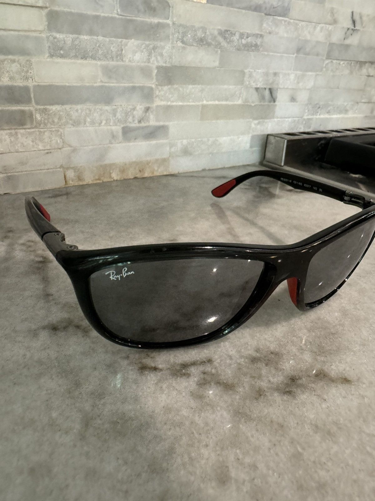 RayBan Ray-Ban Ferrari - RB8351M Scuderia Ferrari Collection Size ONE SIZE - 7 Thumbnail