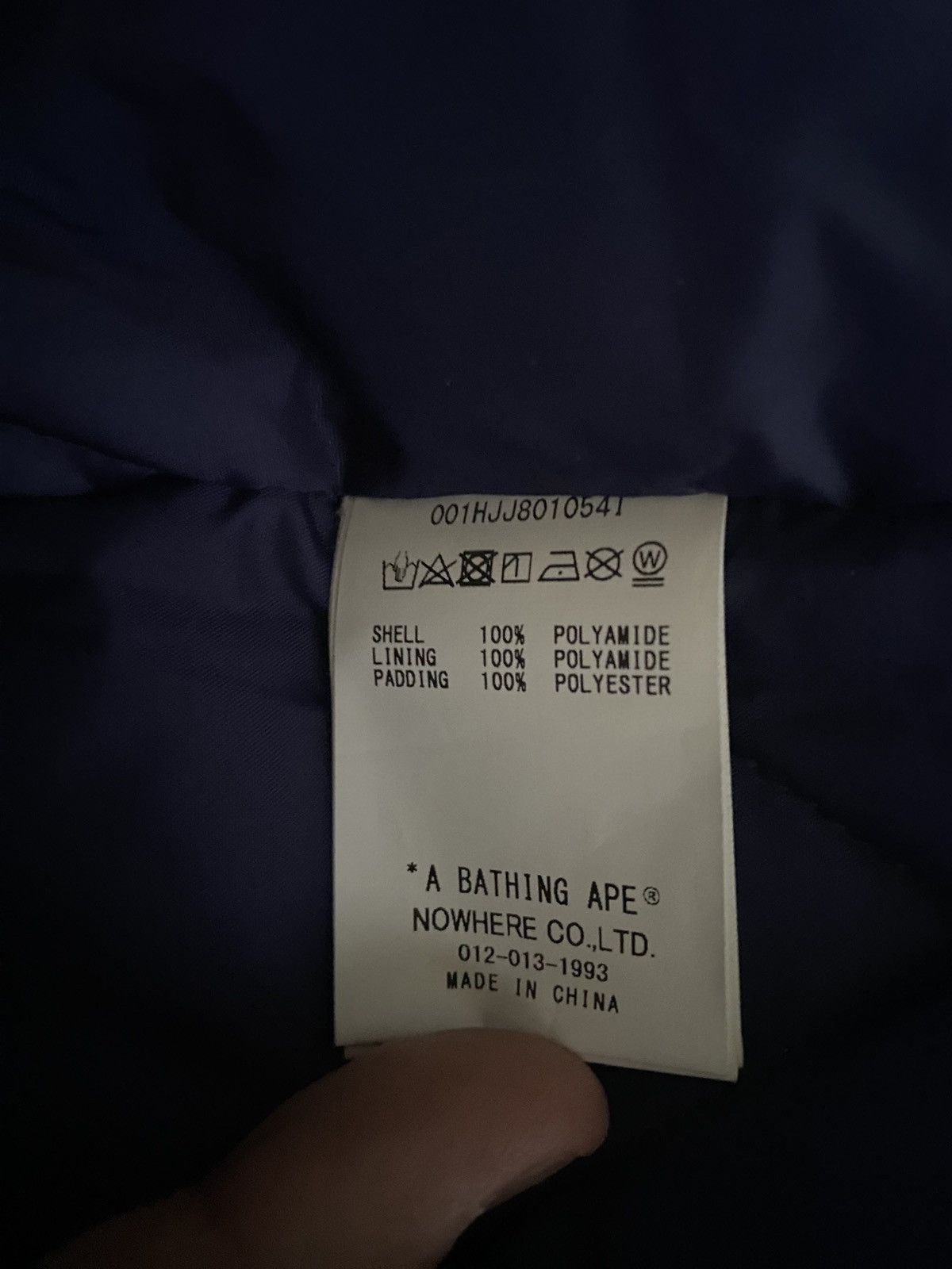 Bape Bape Bomber/Varsity Jacket Size US M / EU 48-50 / 2 - 4 Thumbnail