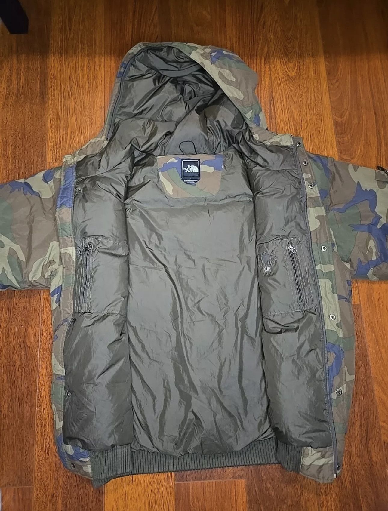 The North Face Vintage The North Face camo jacket McMurdo Size US XXL / EU 58 / 5 - 5 Thumbnail
