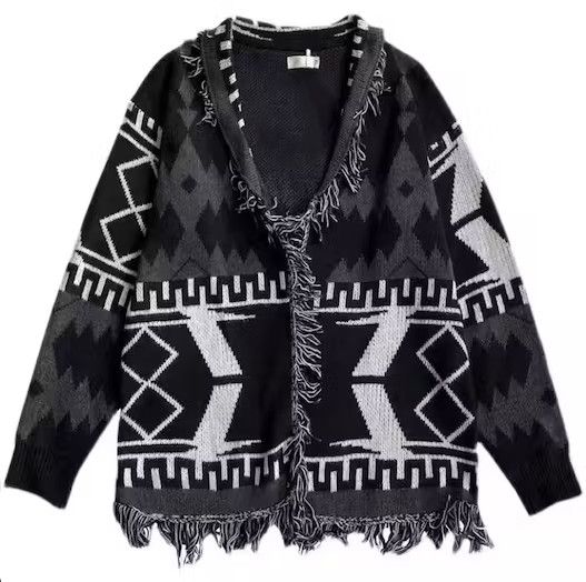 Japanese Brand × Vintage Boho Bohemian Hippie Cardigan Size US M / EU 48-50 / 2 - 6 Thumbnail