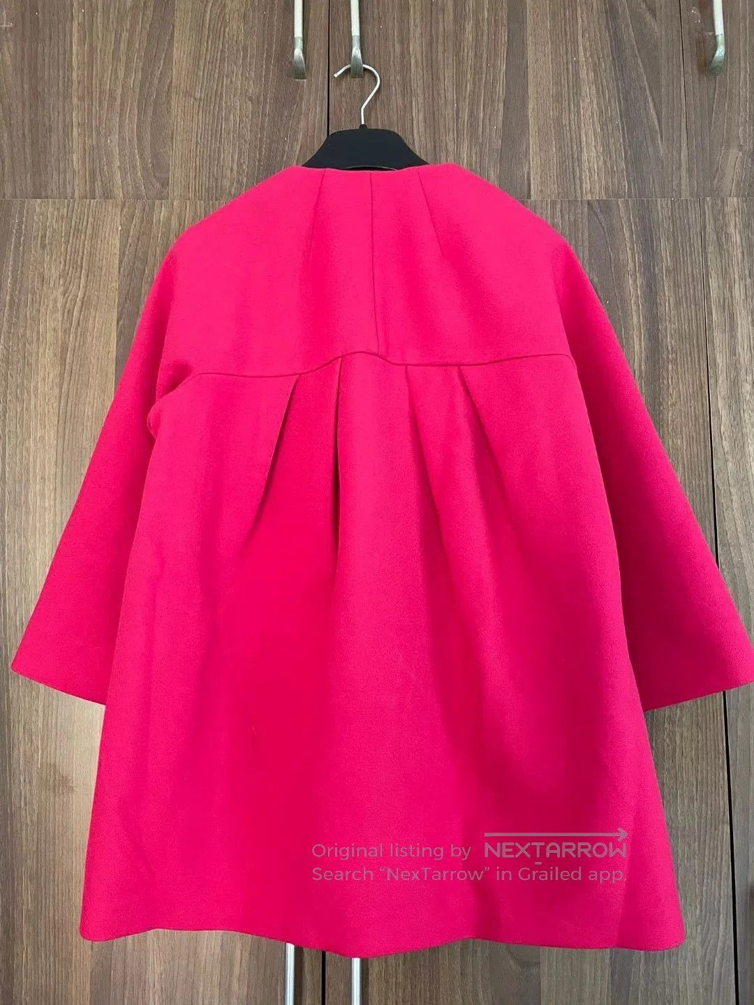Valentino Valentino Rose Red Coat. Size M / US 6-8 / IT 42-44 - 2 Thumbnail