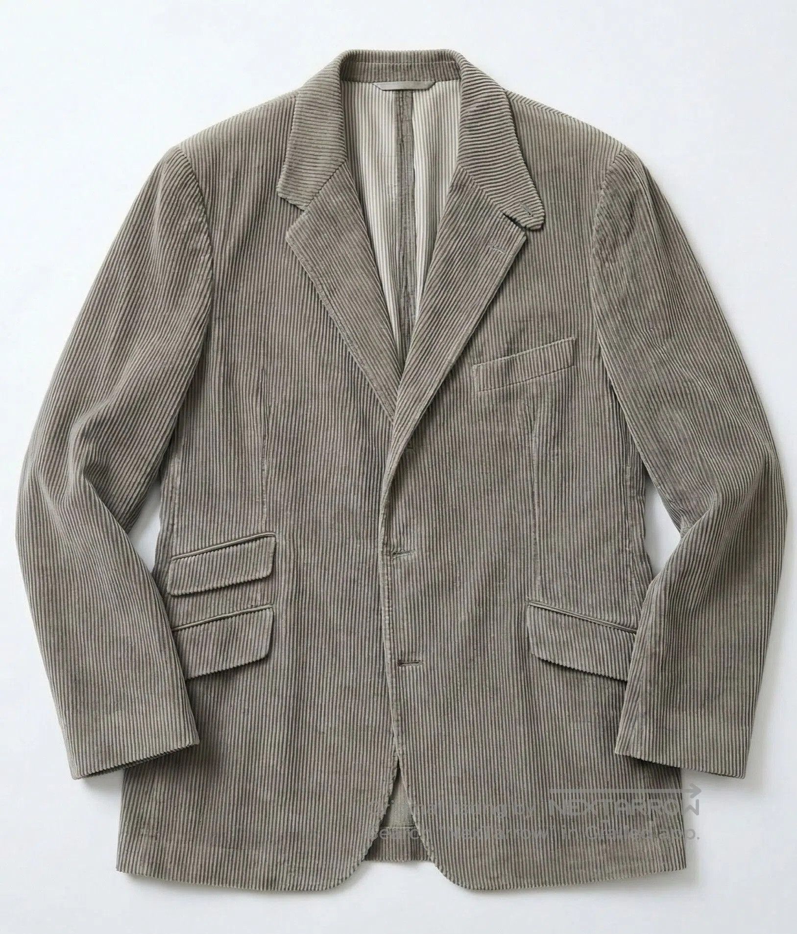 classic loro piana corduroy blazer jacket.