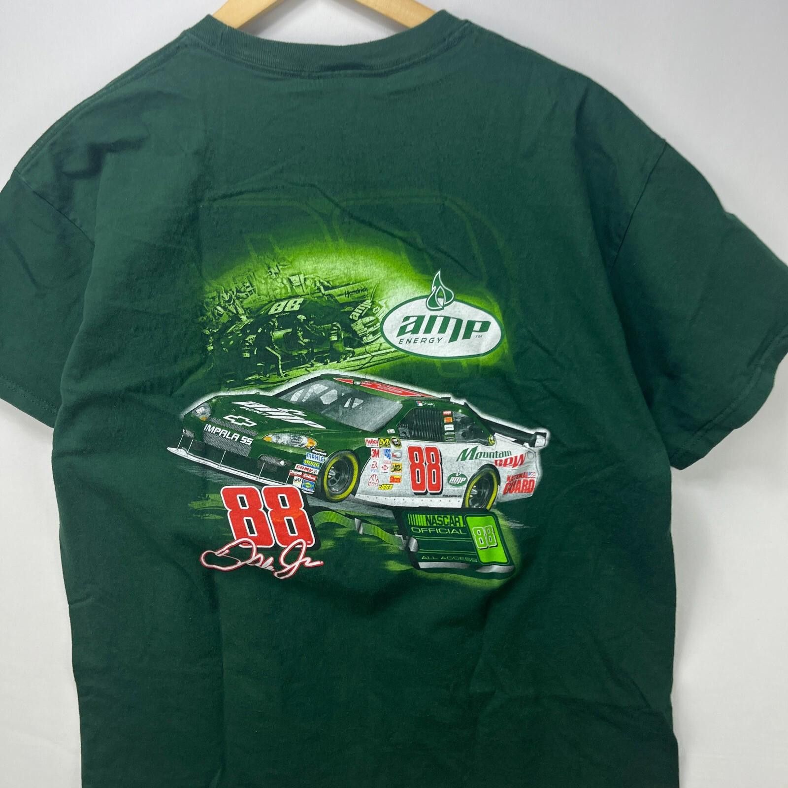 NASCAR Vintage NASCAR Dale Junior 88 Amp Energy T-Shirt XL Size US XL / EU 56 / 4 - 5 Thumbnail