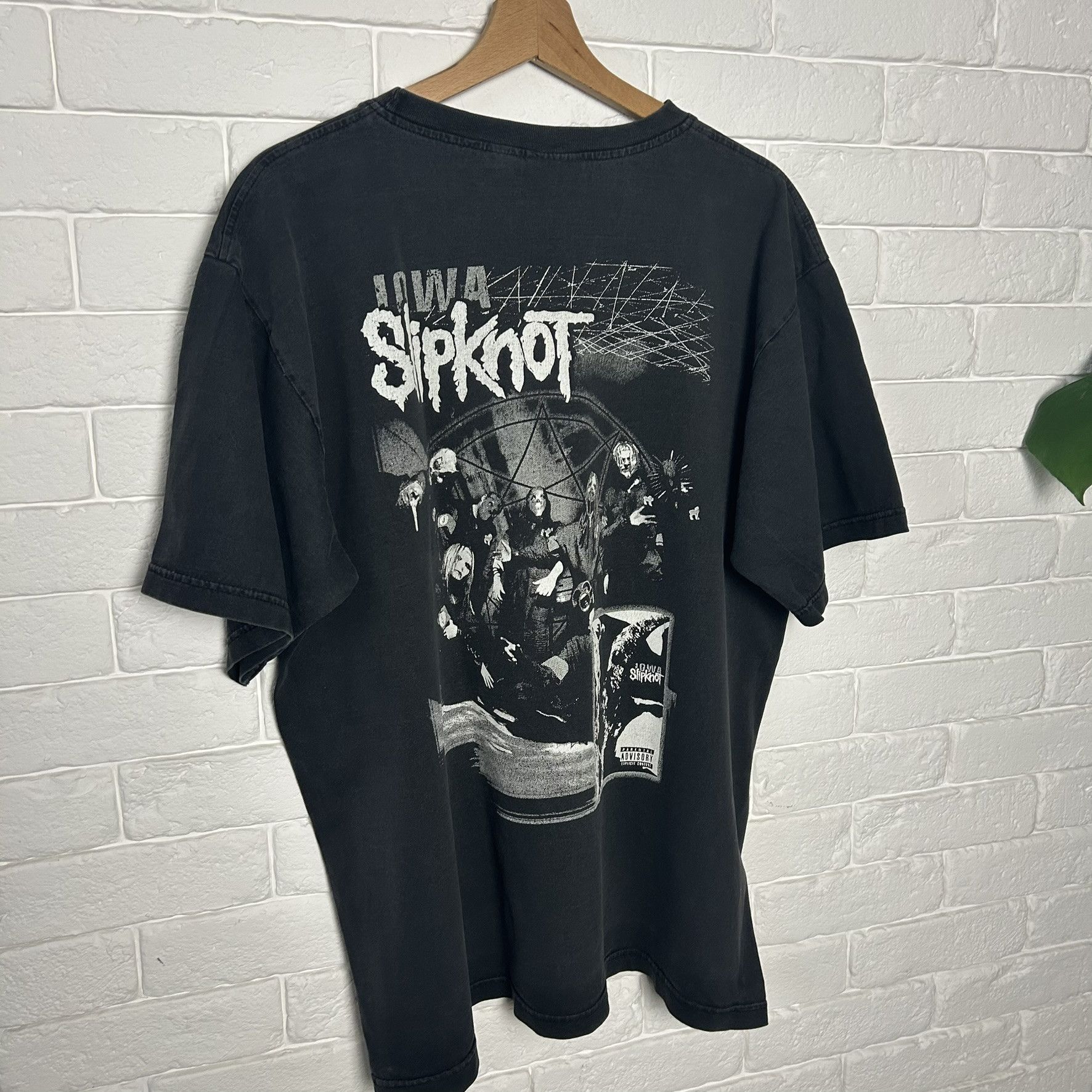 Band Tees × Slipknot × Vintage Slipknot IOWA 2001 Vintage Tee XL Size US XL / EU 56 / 4 - 4 Thumbnail
