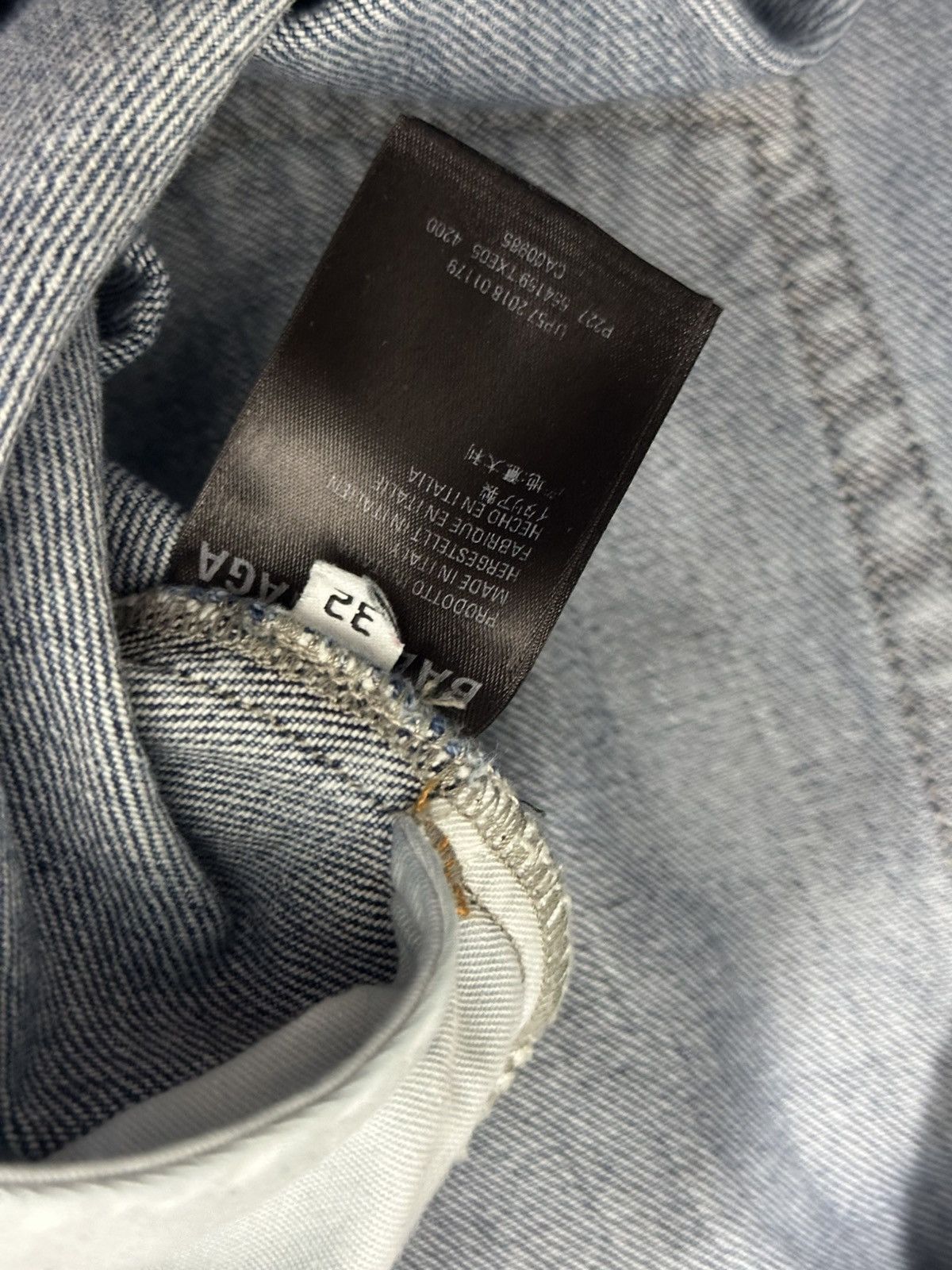 Balenciaga balenciaga flared jeans Size US 32 / EU 48 - 5 Thumbnail