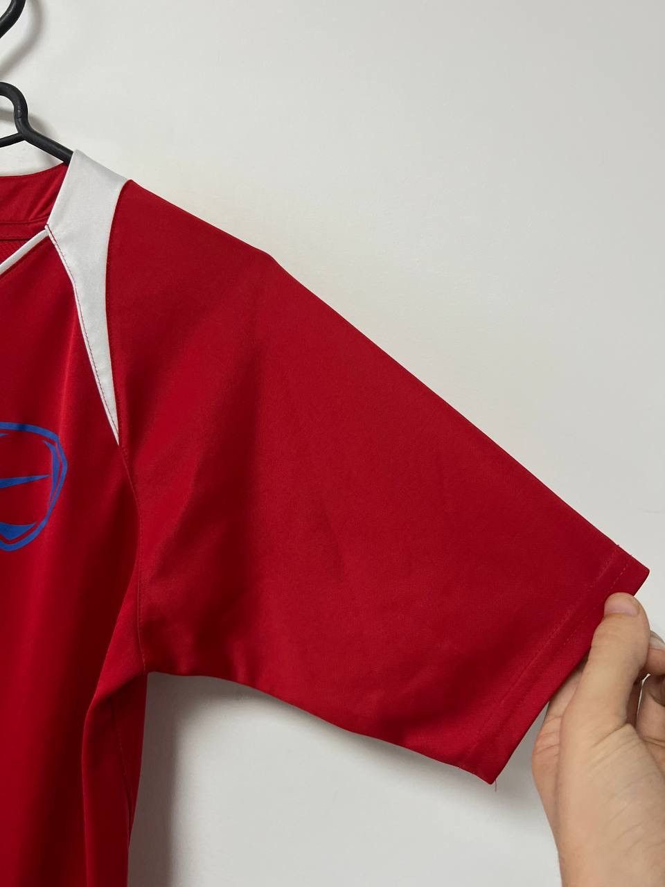 Nike Vintage 00s Nike Team Total 90 Jersey Training Red Mens sz S Size US S / EU 44-46 / 1 - 8 Thumbnail