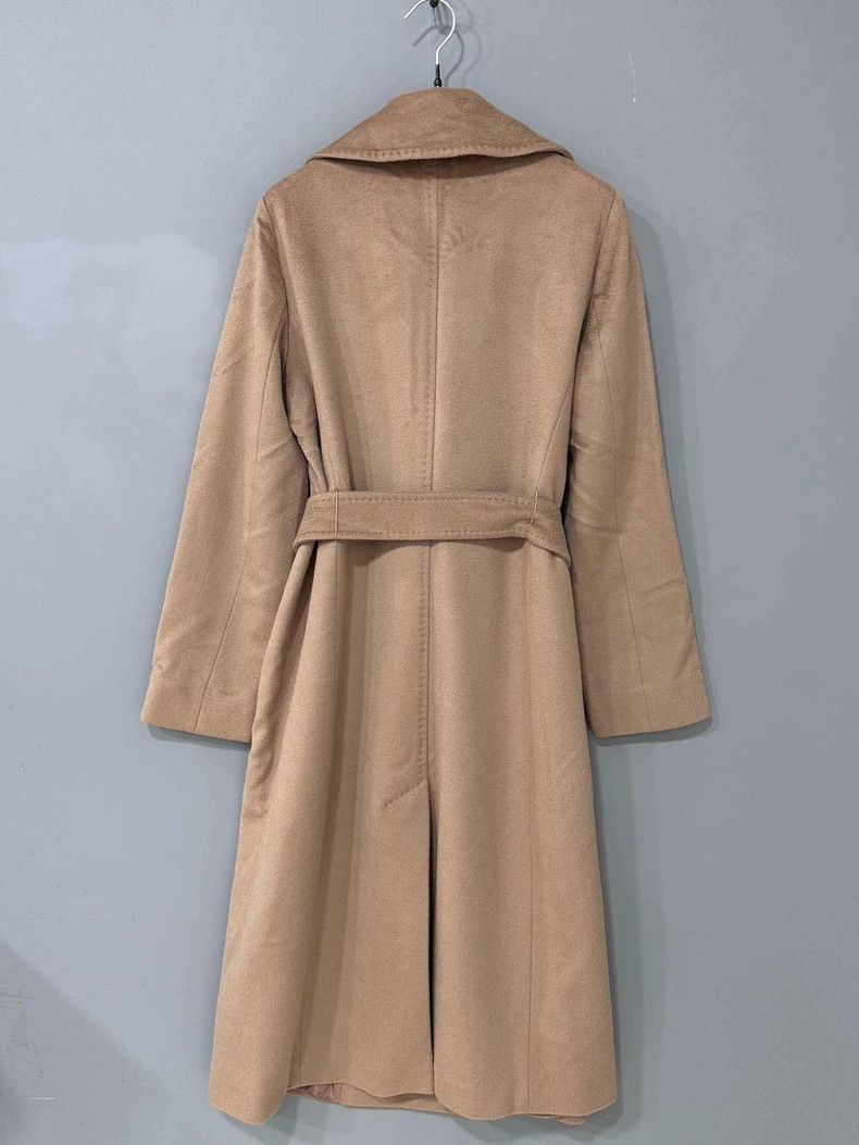 Max Mara max mara Camel wool coat Size L / US 10 / IT 46 - 3 Thumbnail