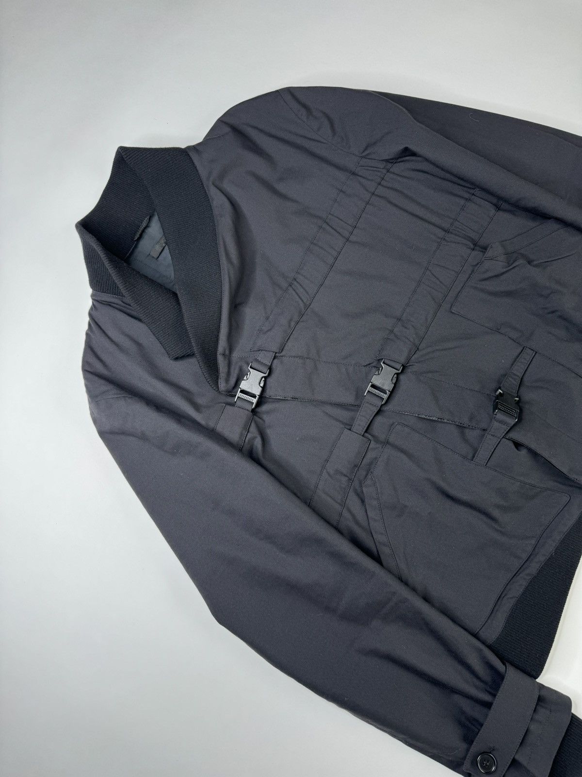 Helmut Lang Helmut Lang Vintage Kimono Aviator Jacket Size US M / EU 48-50 / 2 - 3 Thumbnail