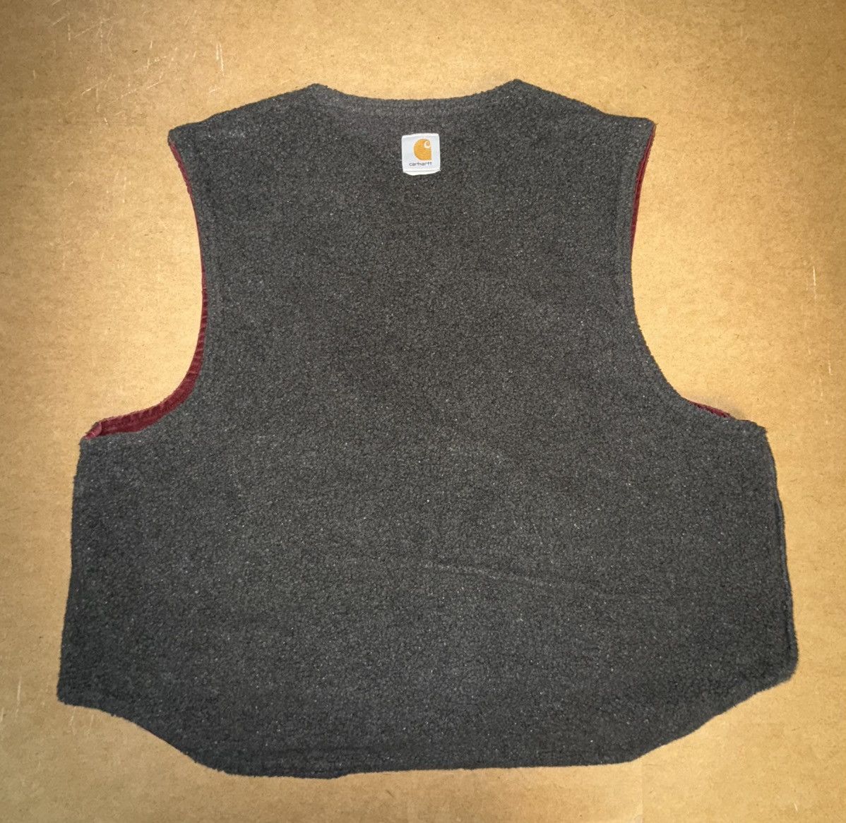 Carhartt Carhartt V13 Crimson Vest mens XXL VG condition Size US XXL / EU 58 / 5 - 11 Thumbnail