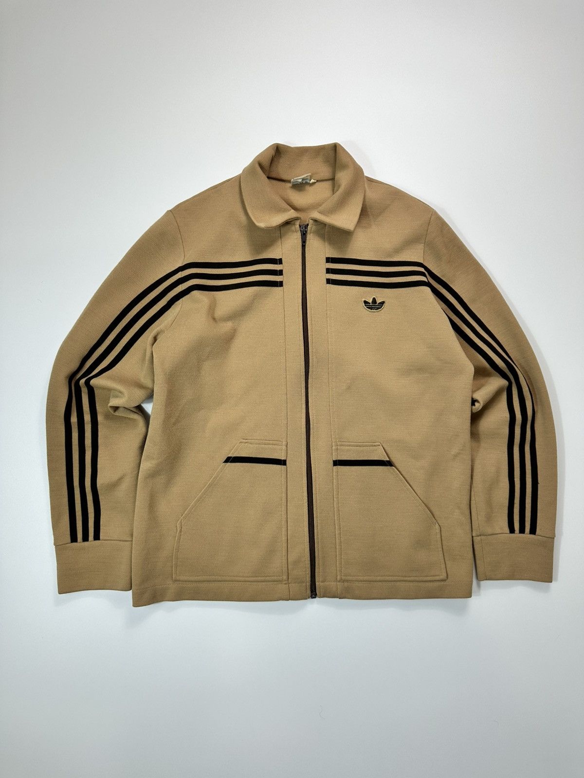 Adidas Rare 1970's Adidas West-Germany Track Jacket Size US M / EU 48-50 / 2 - 1 Thumbnail
