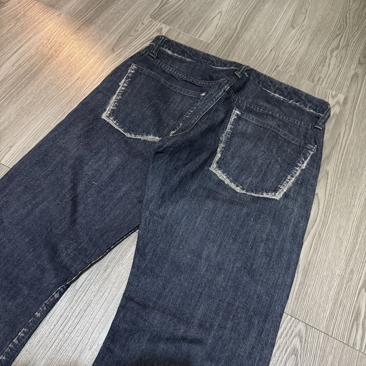 Issey Miyake Issey Miyake A-Poc Cotton Galaxy Denim Pants Size US 29 - 11 Thumbnail