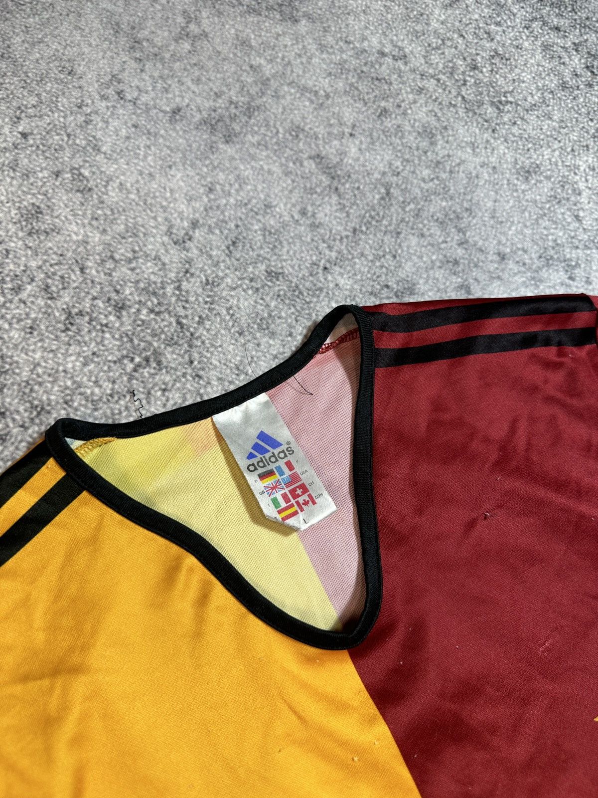Adidas × Vintage Vintage Adidas Galatasaray Soccer Jersey Blokecore Style L Size US L / EU 52-54 / 3 - 4 Thumbnail