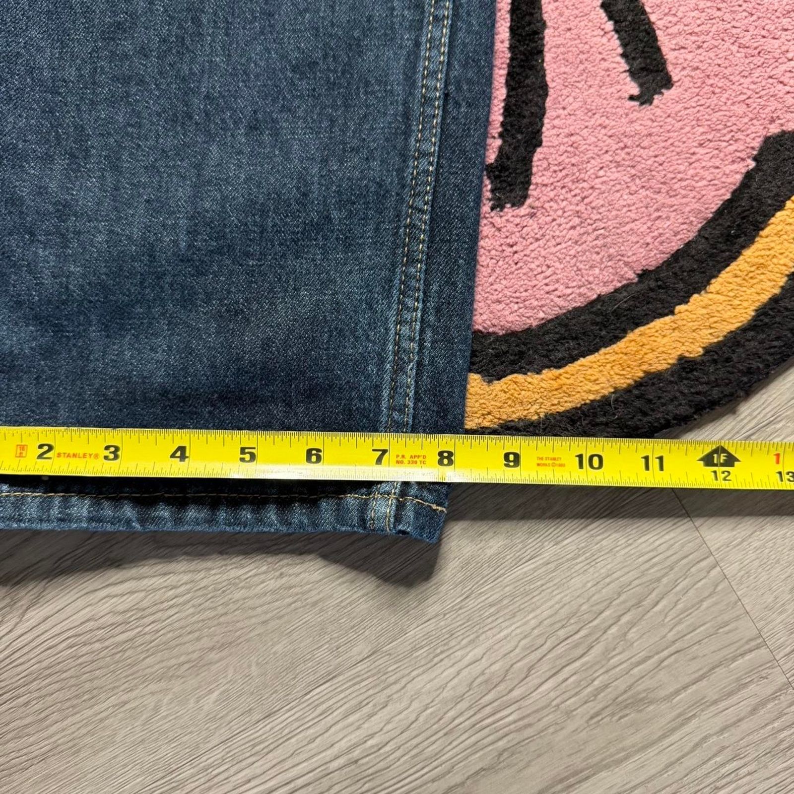 Levi's Levi’s Strauss 559 Relaxed Straight Denim Jeans Size 33x32 Size US 33 - 6 Thumbnail
