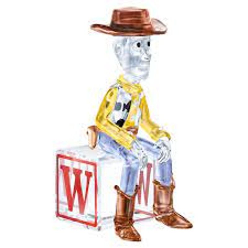Swarovski Swarovski Sheriff Woody Figurine New Size ONE SIZE - 1 Thumbnail