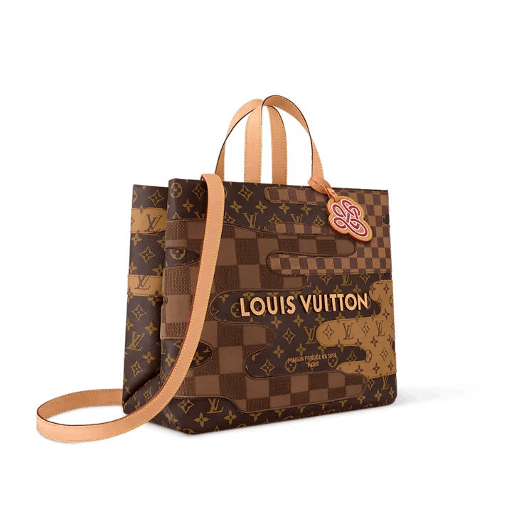 Louis Vuitton Shopper MM Tote Bag Size ONE SIZE - 2 Thumbnail