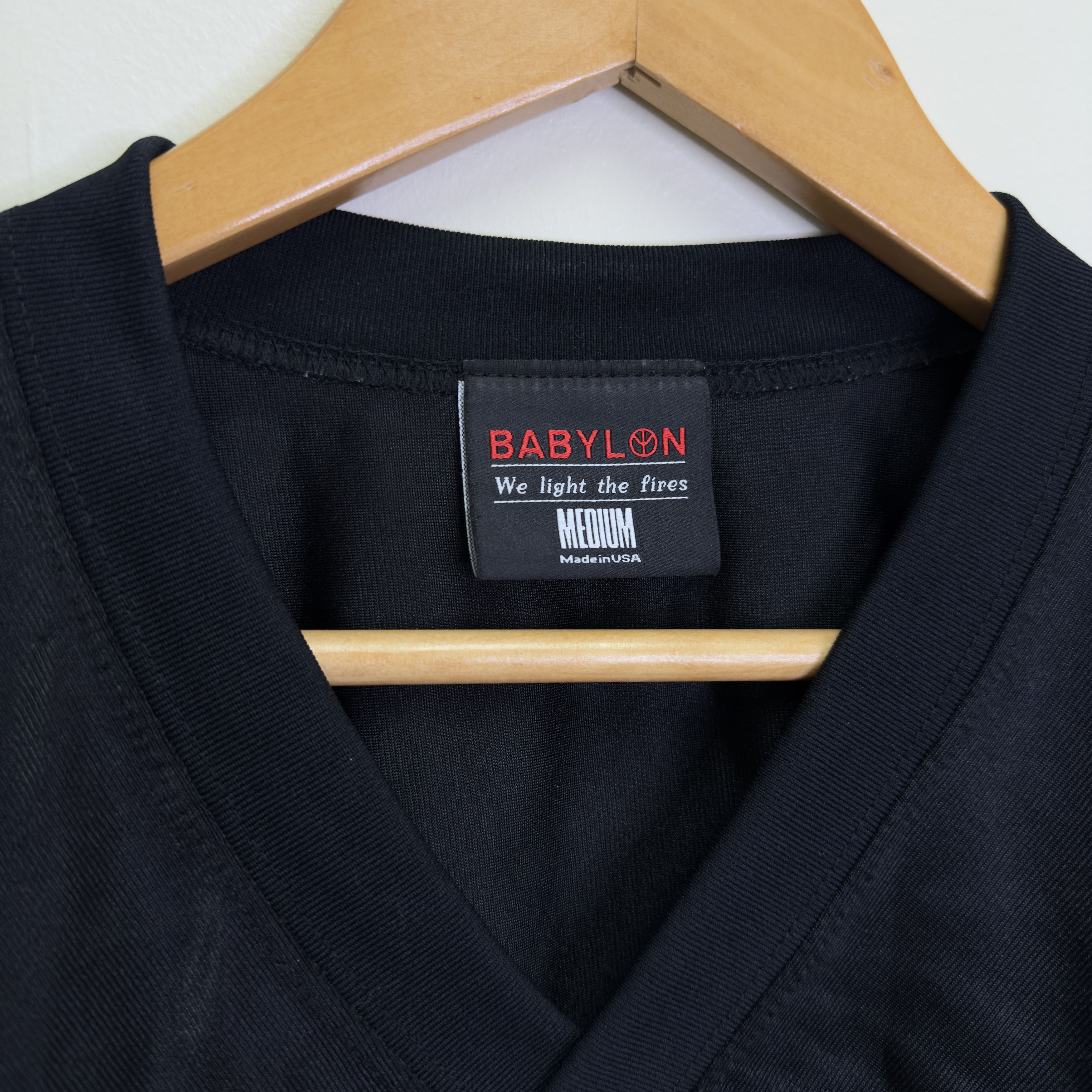 Babylon × Fuck The Population FTP x Babylon Alien Jersey Size US M / EU 48-50 / 2 - 5 Thumbnail