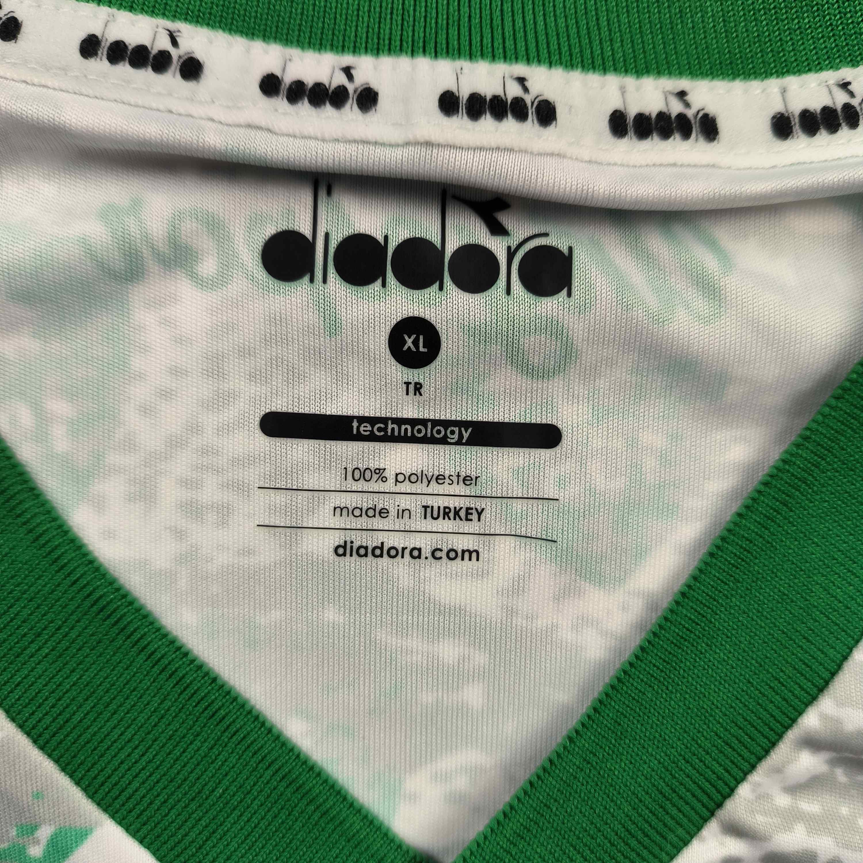 Diadora NEW Ünye 1957 Spor 2020-21 away football jersey size XL Size US XL / EU 56 / 4 - 5 Thumbnail