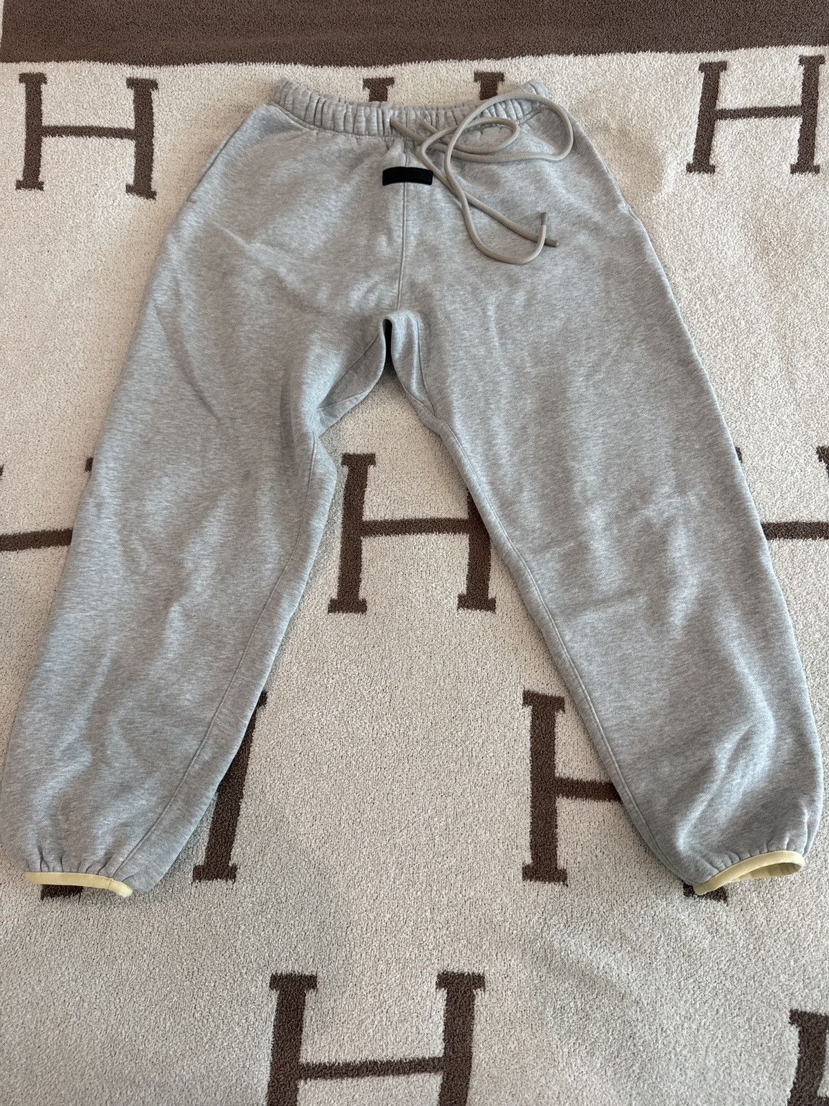 Essentials Essentials Fear of God Sweatpants Size US 27 - 1 Thumbnail