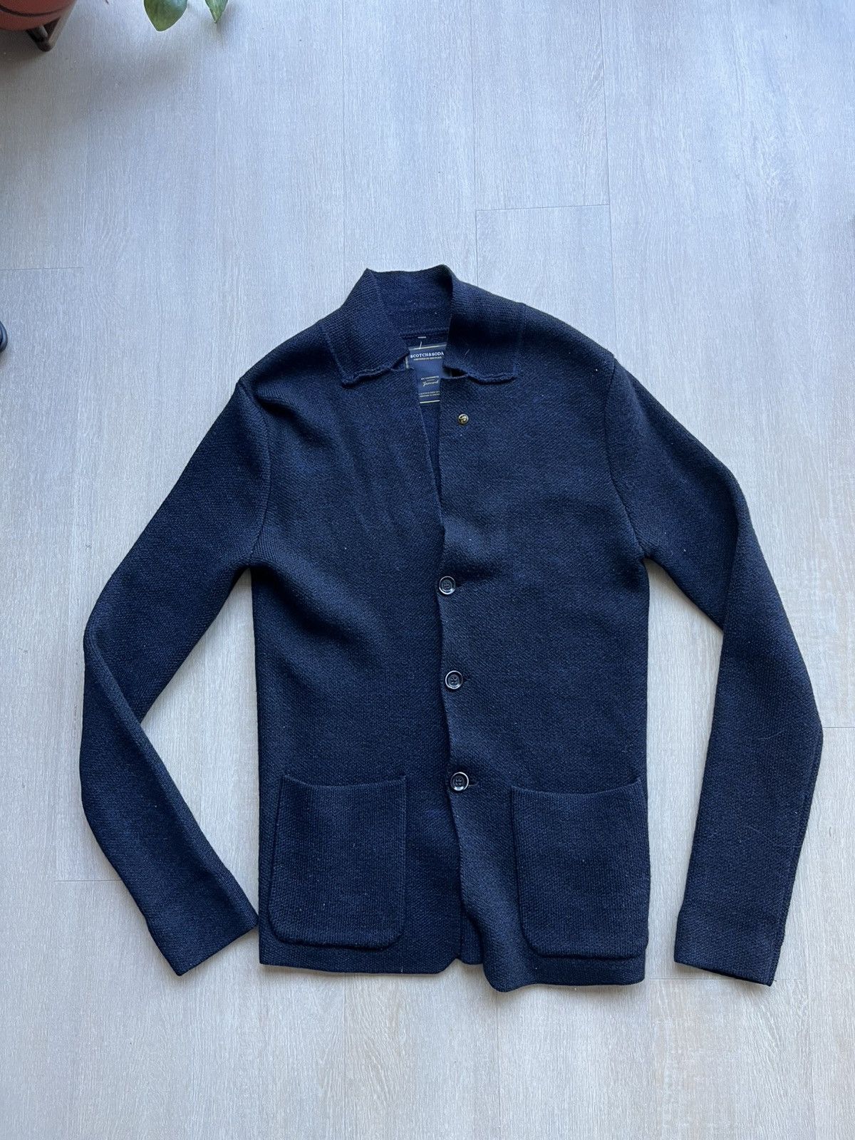 Supreme Supreme FW15 Teal Heather Mohair Cardigan | Grailed