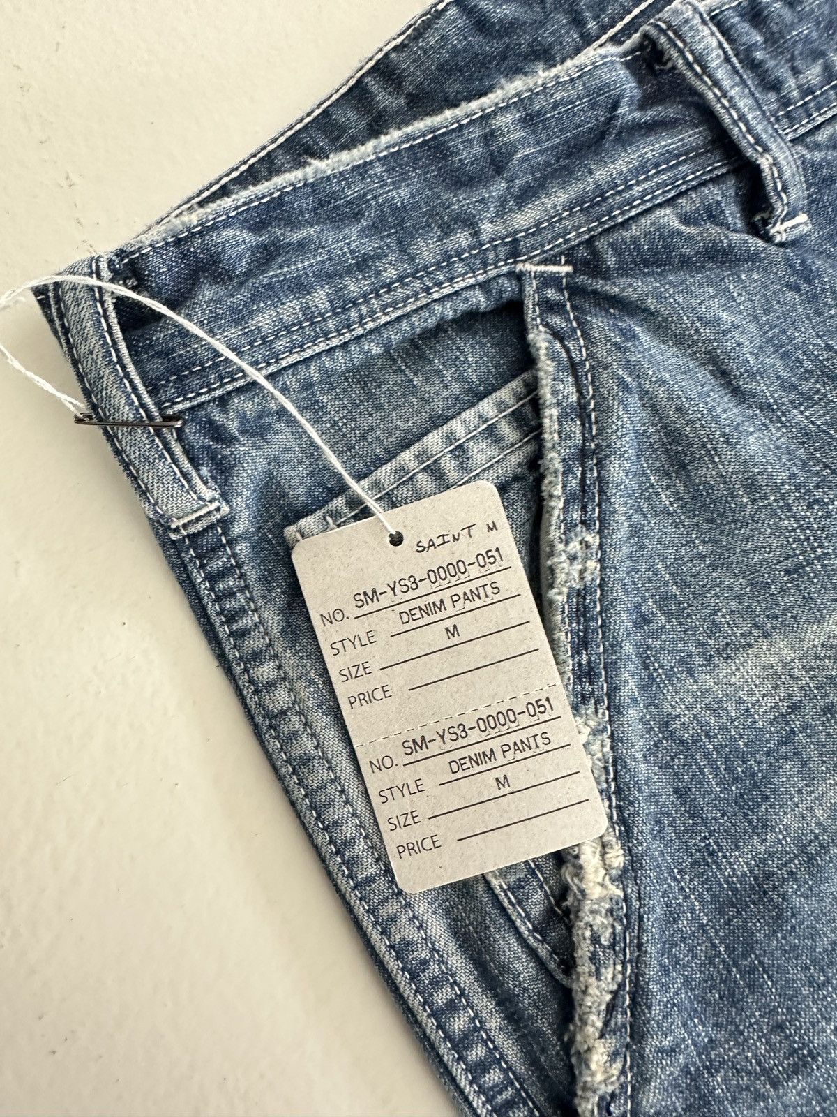 Saint Michael Saint Michael denim jeans Size US 32 / EU 48 - 3 Thumbnail