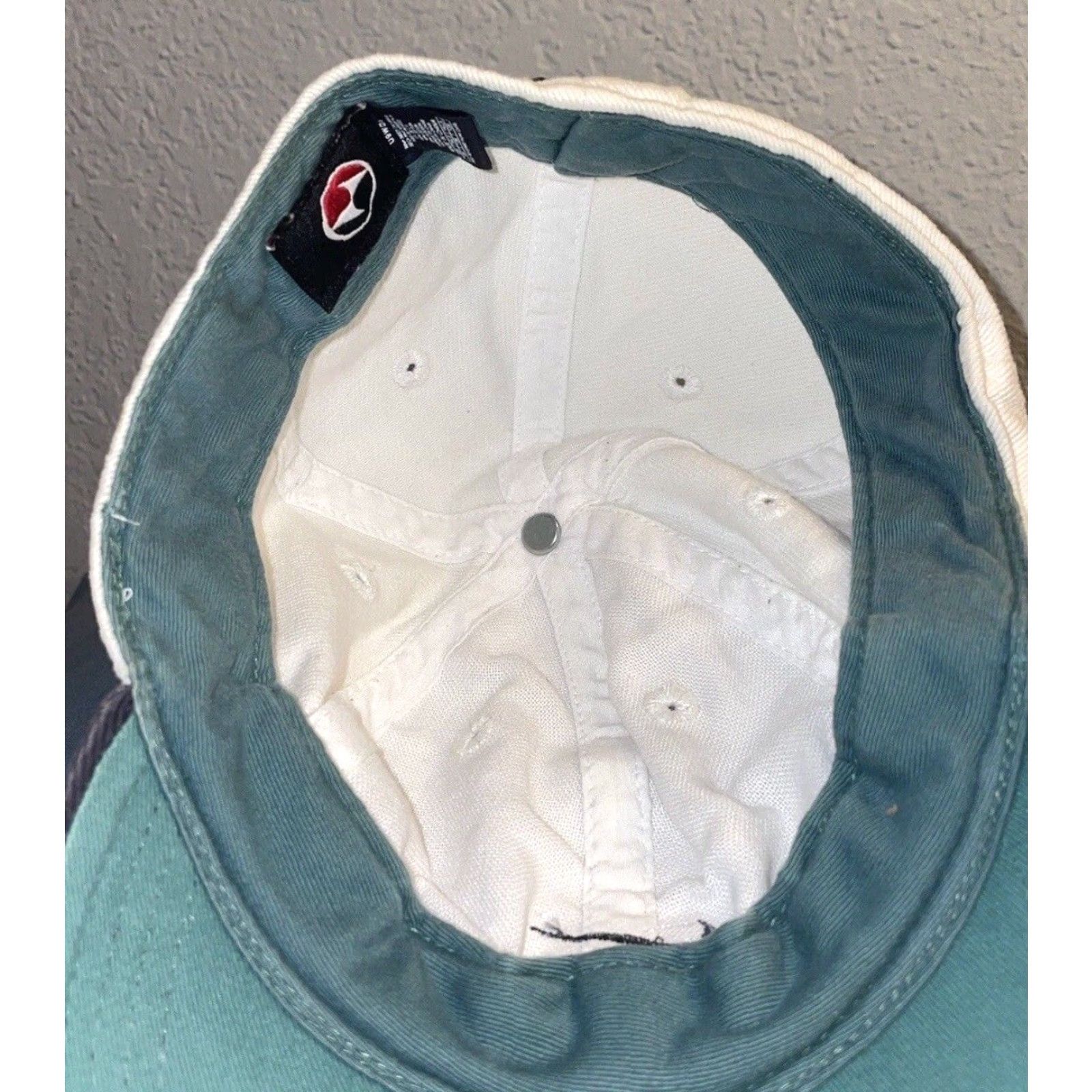 Nike VINTAGE Nike Tiger Woods Golf Fitted Hat Cap White Black Swoosh 7 3/8 Men Mens Size ONE SIZE - 6 Thumbnail