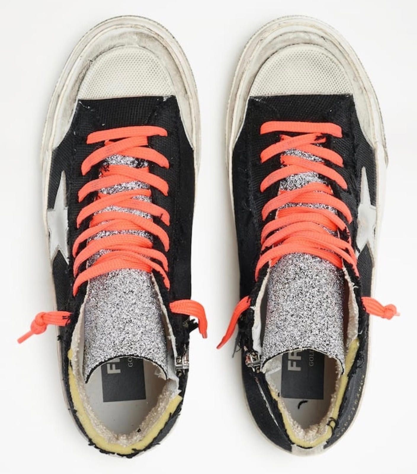 Golden Goose Golden Goose Francy Sneakers Size US 6 / IT 36 - 2 Thumbnail
