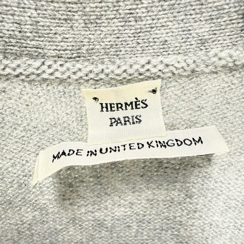 Hermes Hermes Solid Color Cardigan Size XS / US 0-2 / IT 36-38 - 7 Thumbnail