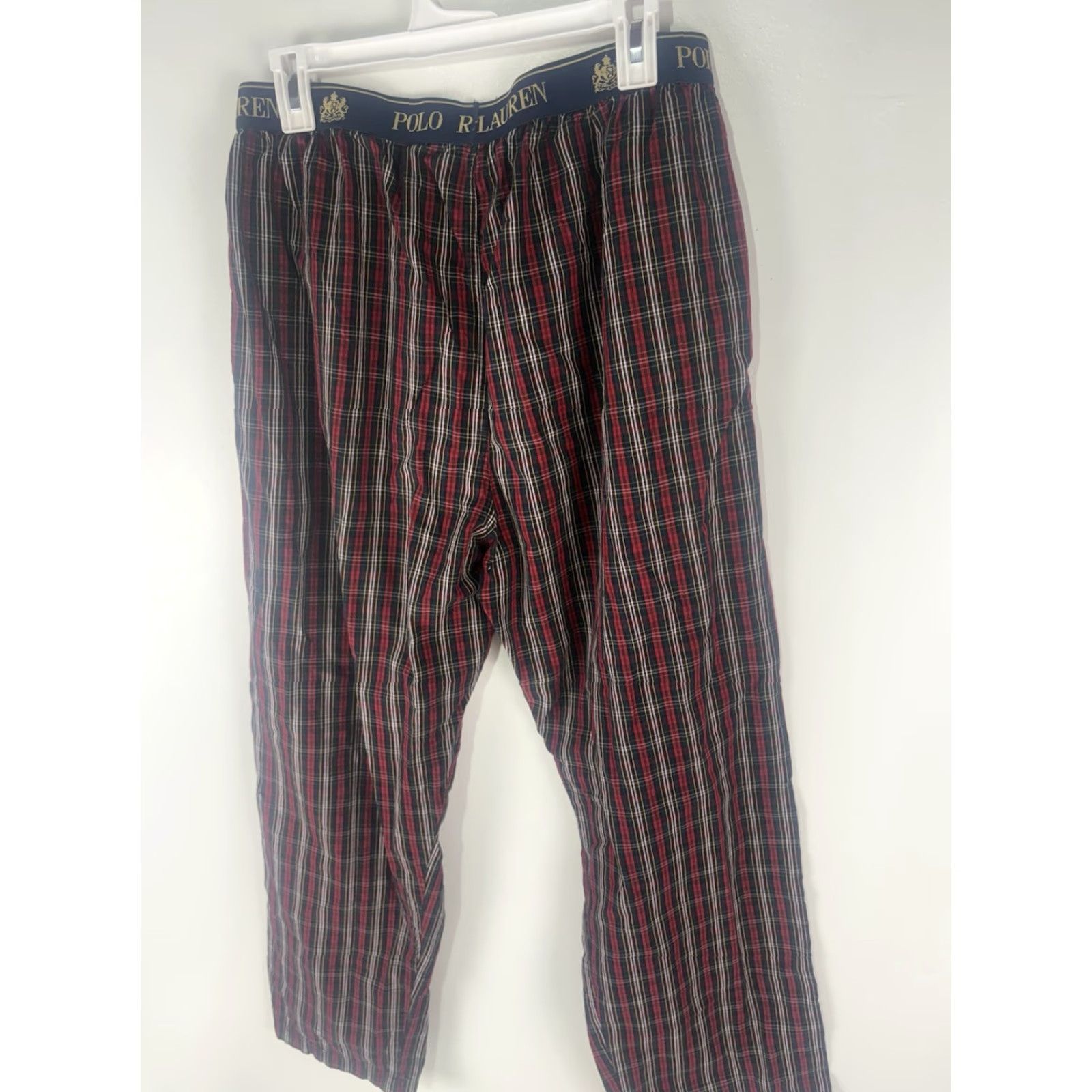 Polo Ralph Lauren Polo Ralph Lauren Men’s Large Multicolor Plaid Cotton Pajama Pants Size US L / EU 52-54 / 3 - 4 Thumbnail