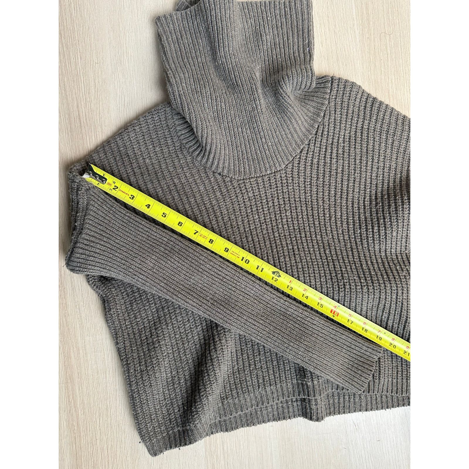 Express Brown Express Mockneck for Winter - Size S Size S / US 4 / IT 40 - 4 Thumbnail