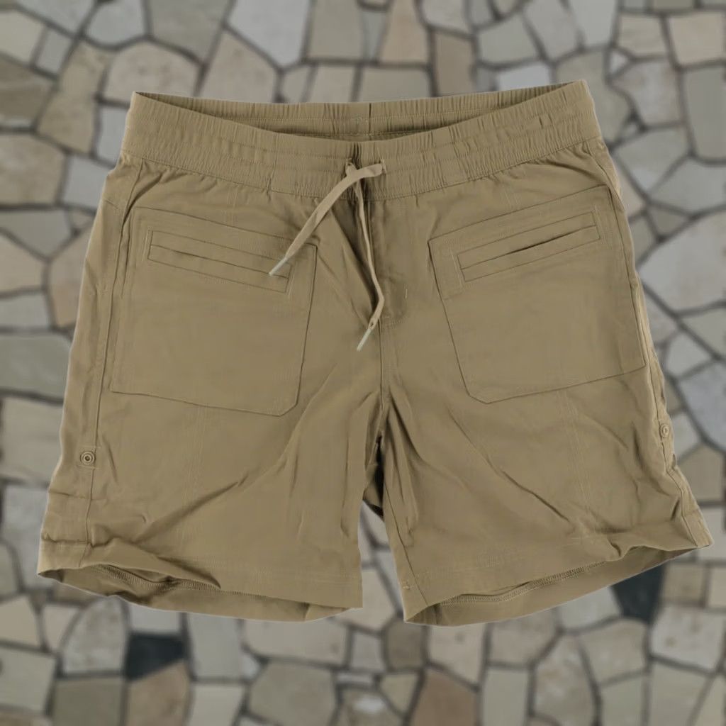 Marmot Marmot Stretch Nylon Woven Hiking Shorts Khaki Women's M Size 32" / US 10 / IT 46 - 1 Thumbnail