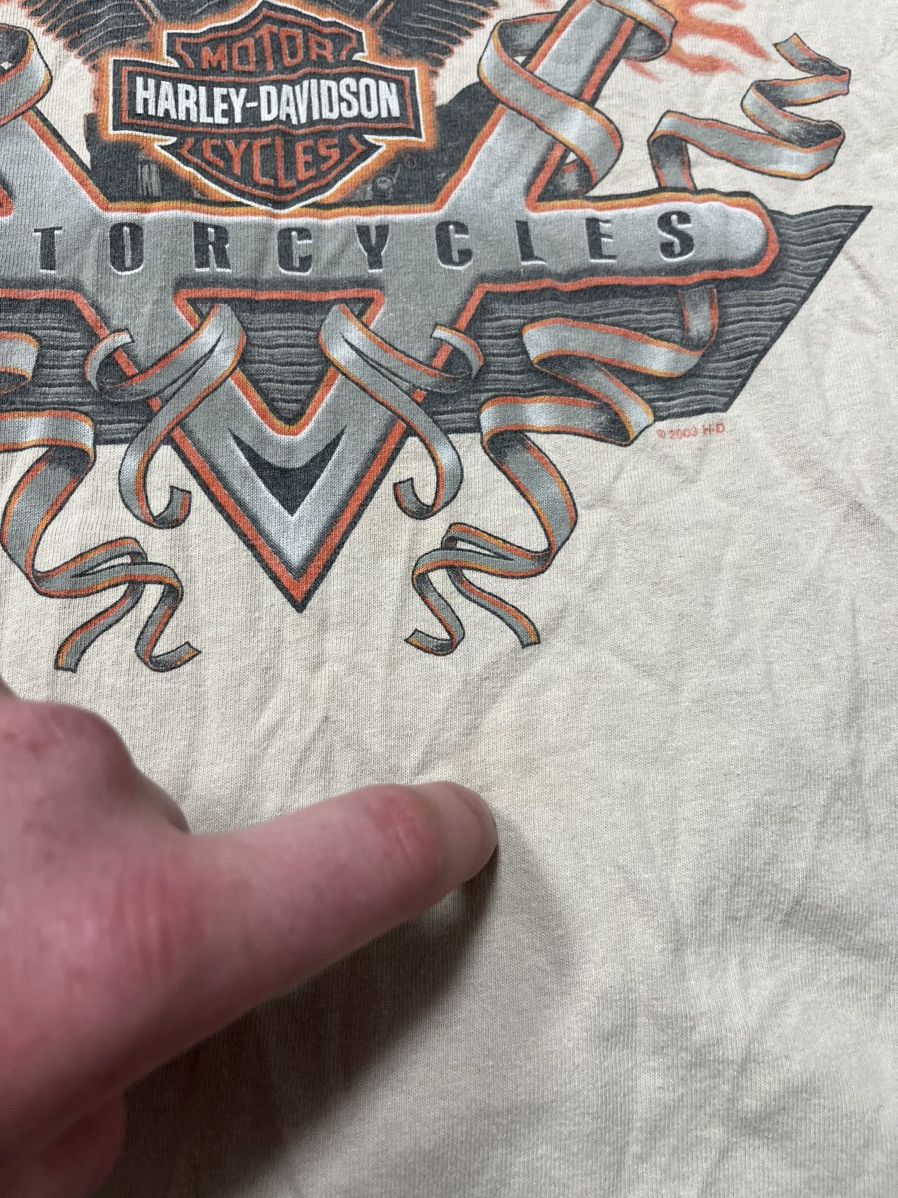 Harley Davidson × Vintage Vintage Y2K Harley Davidson Canada 🇨🇦 90’s tee Size US L / EU 52-54 / 3 - 9 Thumbnail