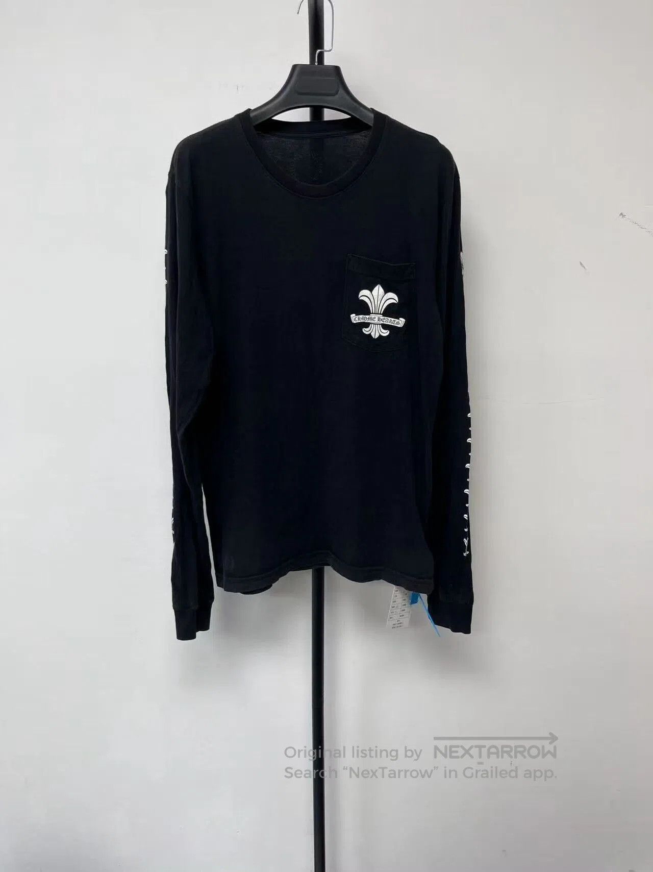 Chrome Hearts Chrome Hearts Scout Scroll Print Long Sleeve T. Size US M / EU 48-50 / 2 - 1 Thumbnail