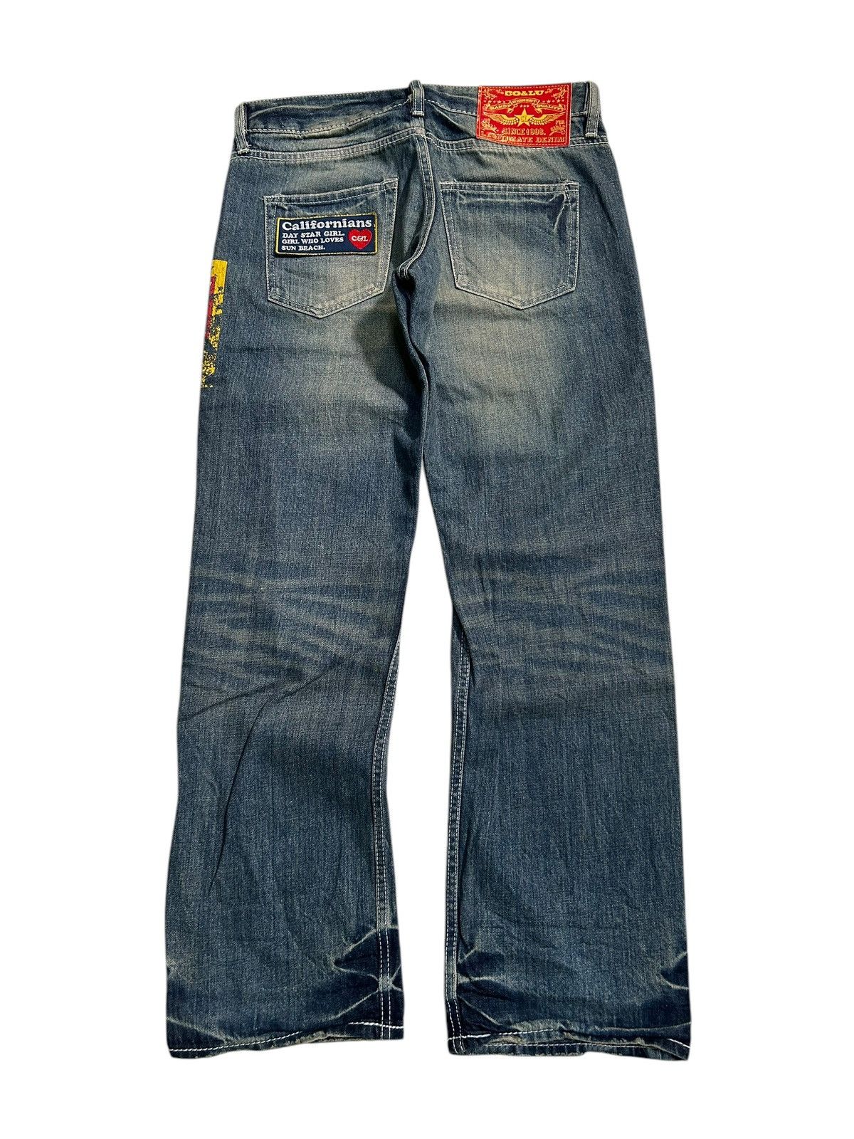 Japanese Brand × Kapital × Vintage CO & LU Japanese Style Denim Jeans Size US 32 / EU 48 - 12 Thumbnail