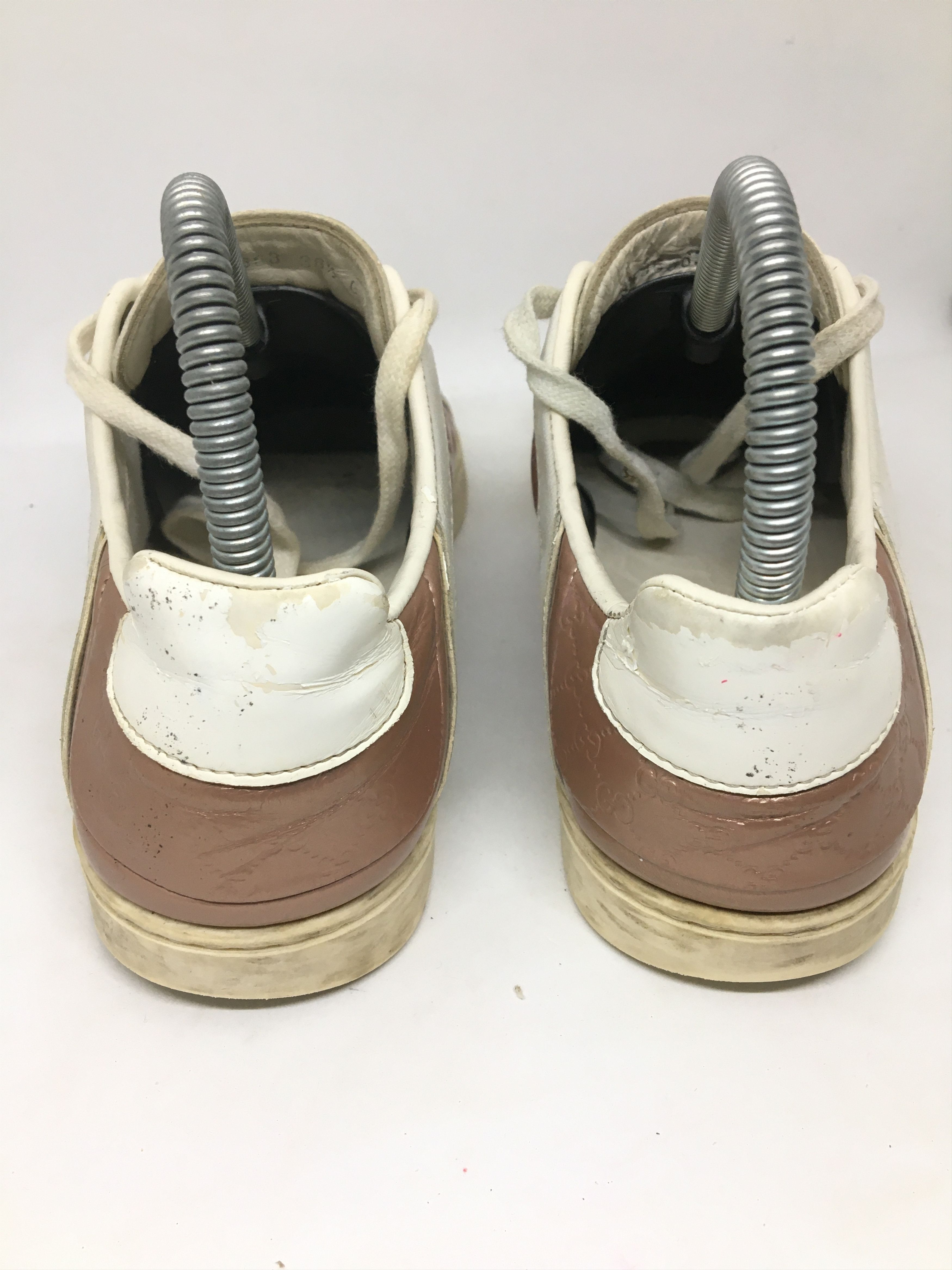 Gucci GUCCI sneakers white maroon Size US 6 / EU 39 - 2 Thumbnail