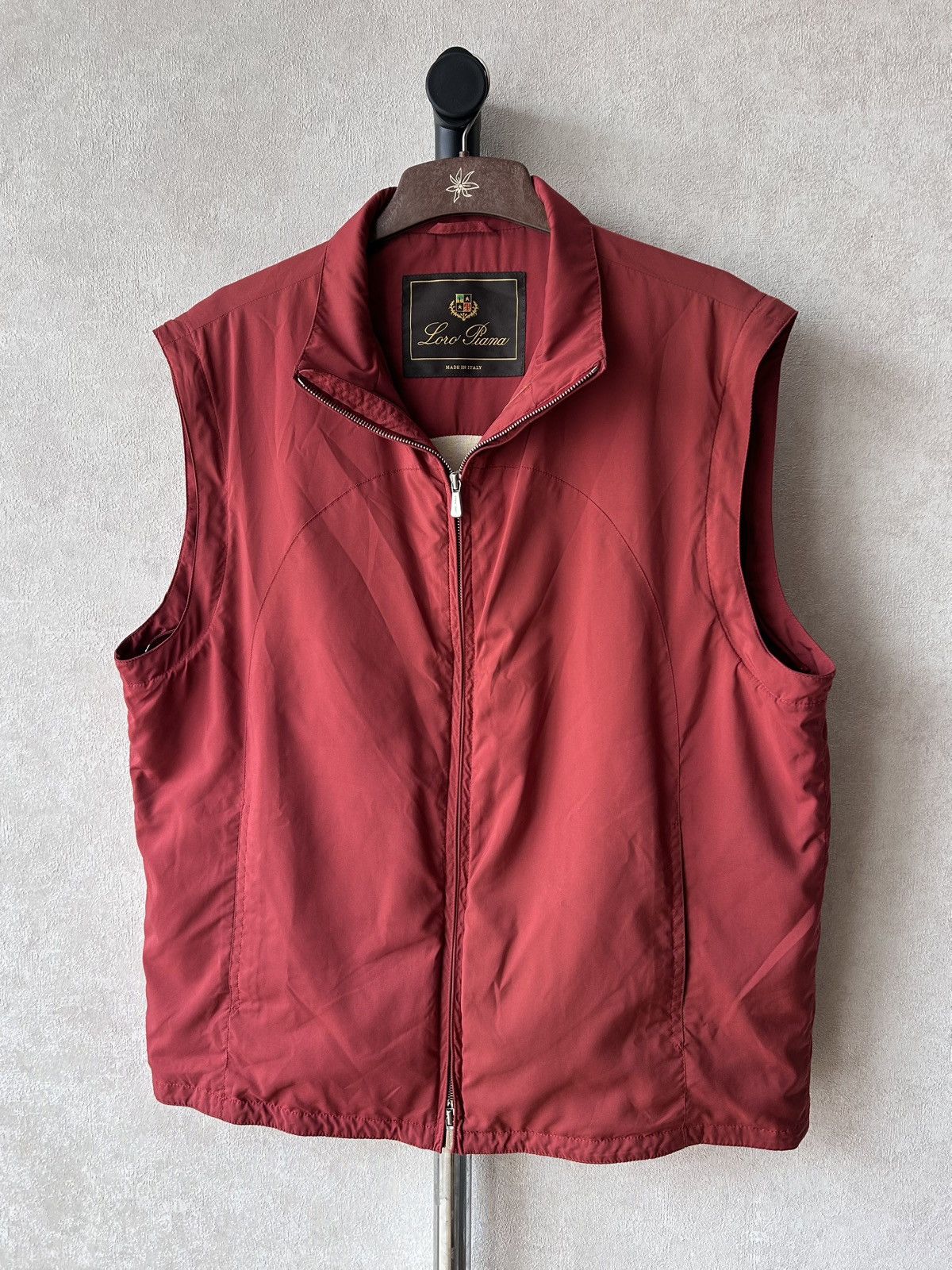 Loro Piana Vintage 90s Loro Piana Detachable Sleeves Jacket Size US XL / EU 56 / 4 - 2 Thumbnail