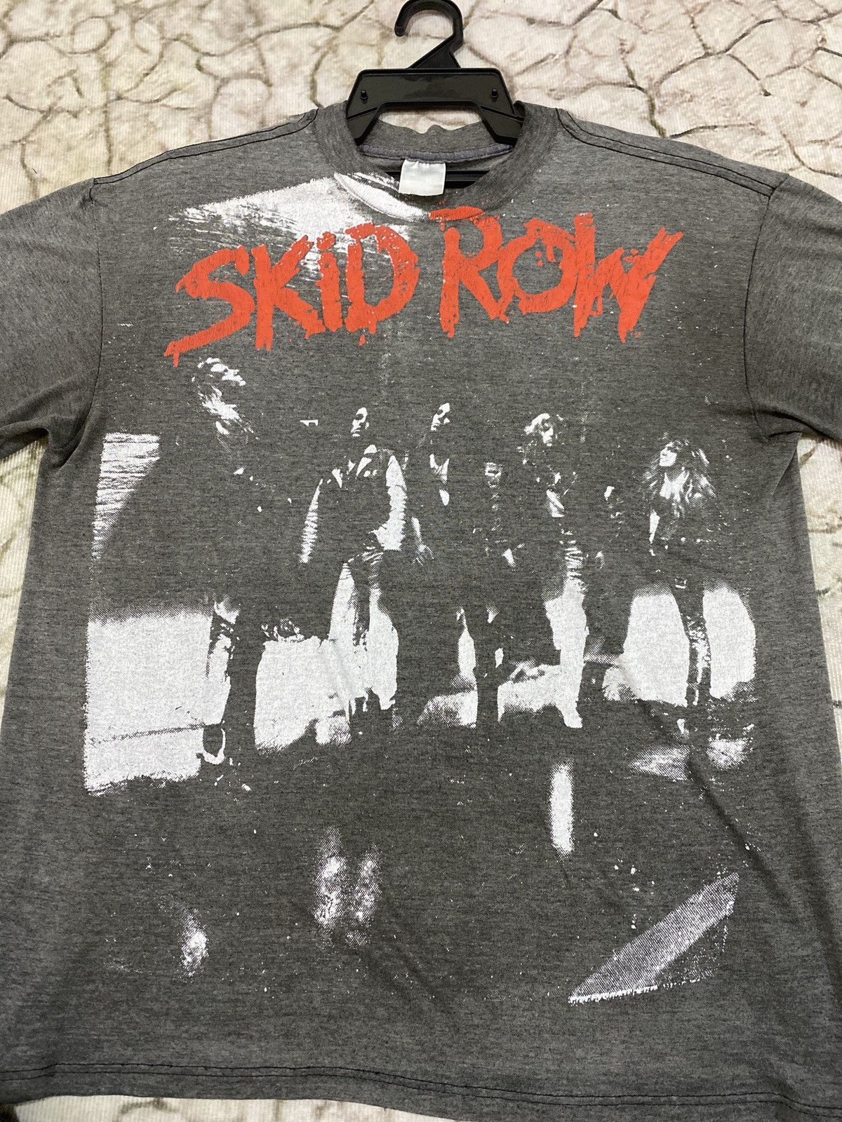 Band Tees × Vintage Vtg 80s Skid Row Size US M / EU 48-50 / 2 - 1 Thumbnail