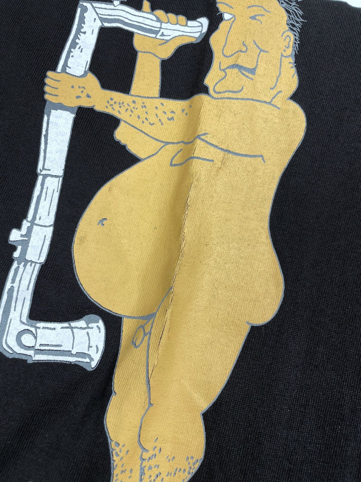 Vintage Vintage The Amazing Peniscope Humor Printed T-Shirt XXL 9gag Size US XXL / EU 58 / 5 - 8 Thumbnail