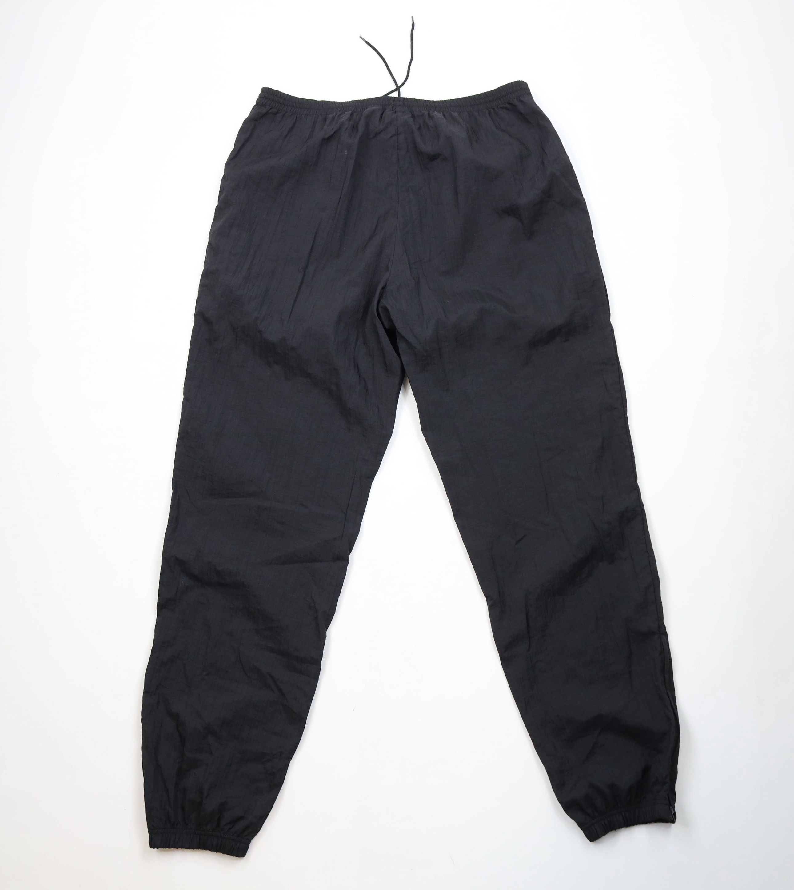 Reebok Vintage 90s Reebok Nylon Windbreaker Joggers Pants Black Size US 38 / EU 54 - 11 Thumbnail