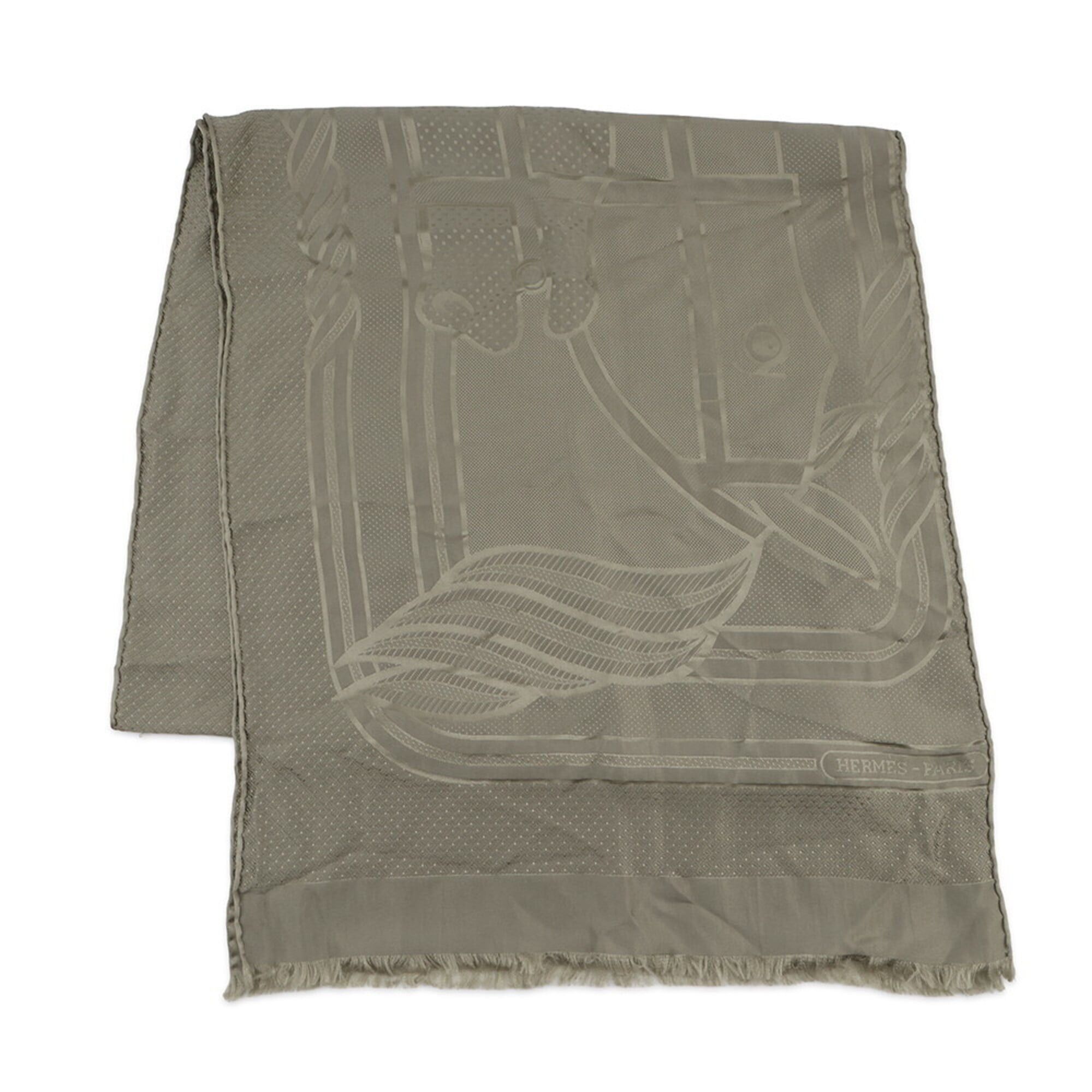 Hermes Hermes Quadrige Silk Shawl, Scarf, Shawl Size ONE SIZE - 1 Thumbnail