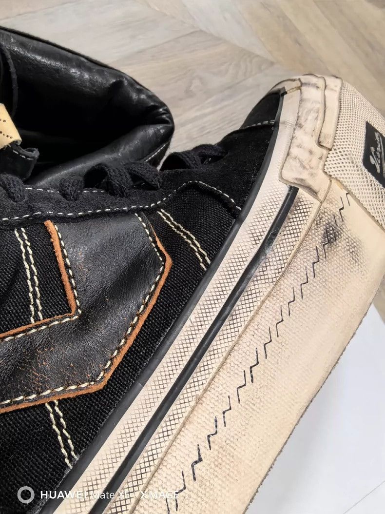 Visvim VISVIM 22AW ZEPHYR HI G.PATTEN "Big Nike" sheepskin cowhide Size US 10.5 / EU 43-44 - 1 Thumbnail