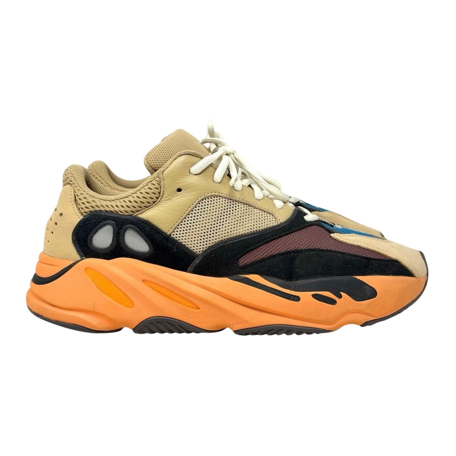 Adidas Adidas x Yeezy Boost 700 'Enflame Amber' Size US 10.5 / EU 43-44 - 1 Thumbnail