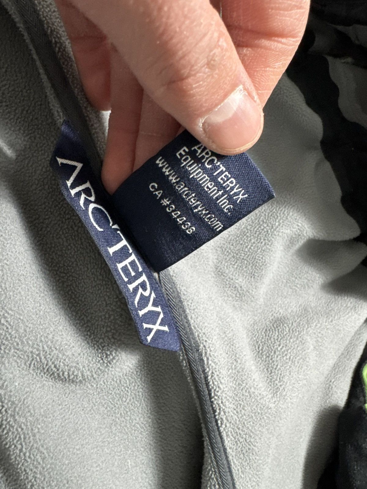 Arc'teryx Arc’teryx Men’s Soft-Shell Outdoor Jacket Size M Vintage Size US M / EU 48-50 / 2 - 10 Thumbnail