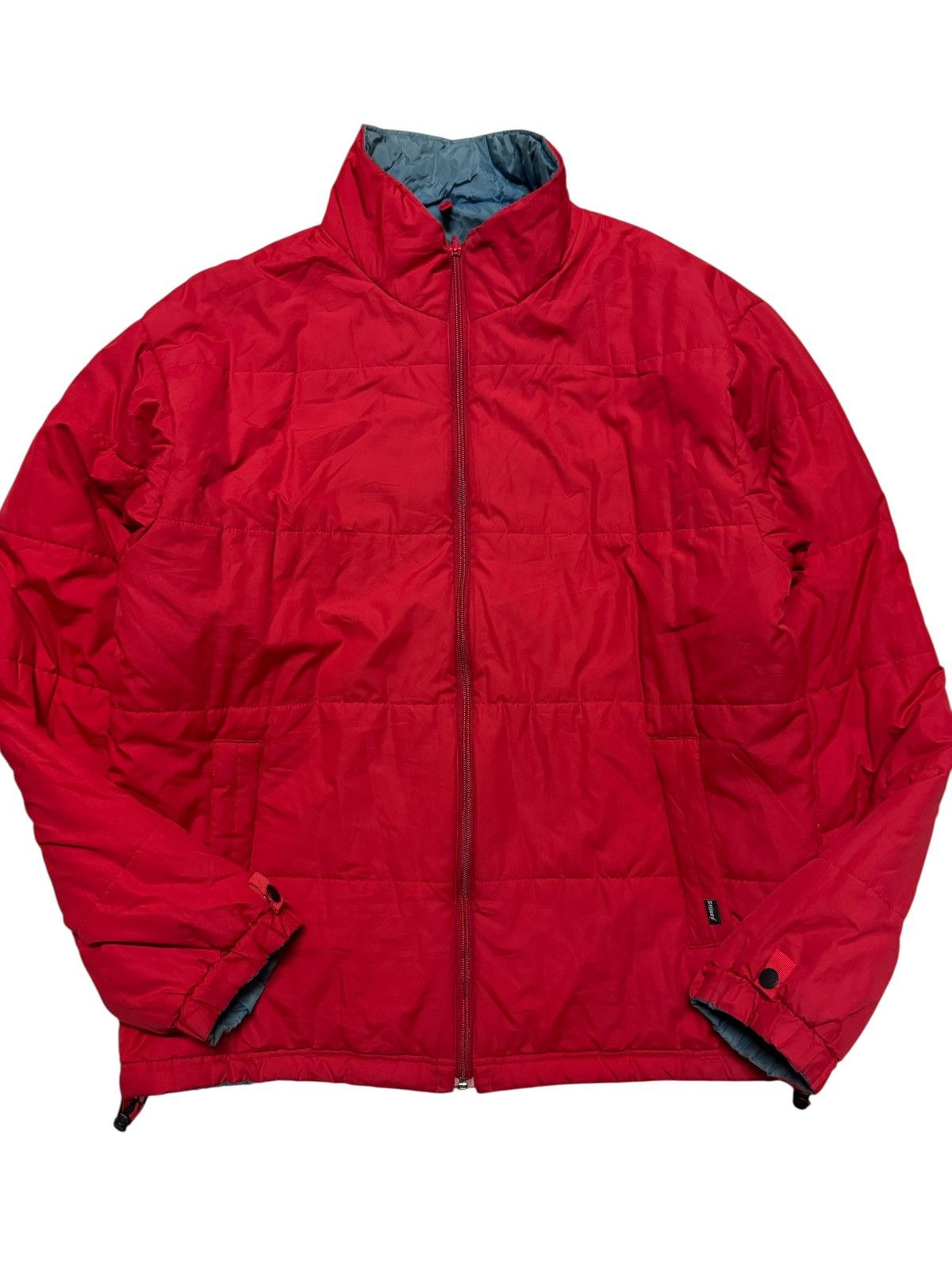 Stussy STISSY !! Y2K PUFFER JACKET THERMOLITE PLUS INSULATION Size US XL / EU 56 / 4 - 2 Thumbnail