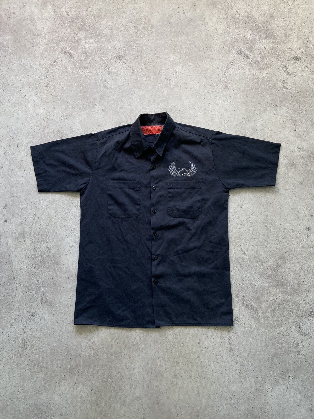 Vintage × West Coast Choppers OCC Orange County Choppers 2003 Vintage motorcycle shirt Size US M / EU 48-50 / 2 - 4 Thumbnail