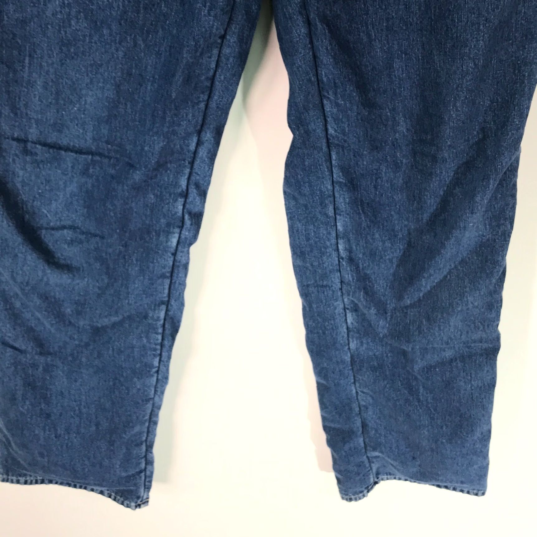 Gap Gap Relaxed Fit Straight Leg Mid Rise Denim Jeans Size 34X34 Blue Mens Size US 34 / EU 50 - 5 Thumbnail