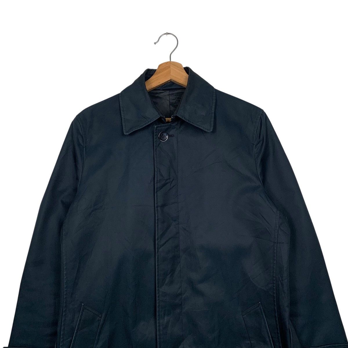 Japanese Brand Morgan Homme Trench Coat Size US M / EU 48-50 / 2 - 2 Thumbnail