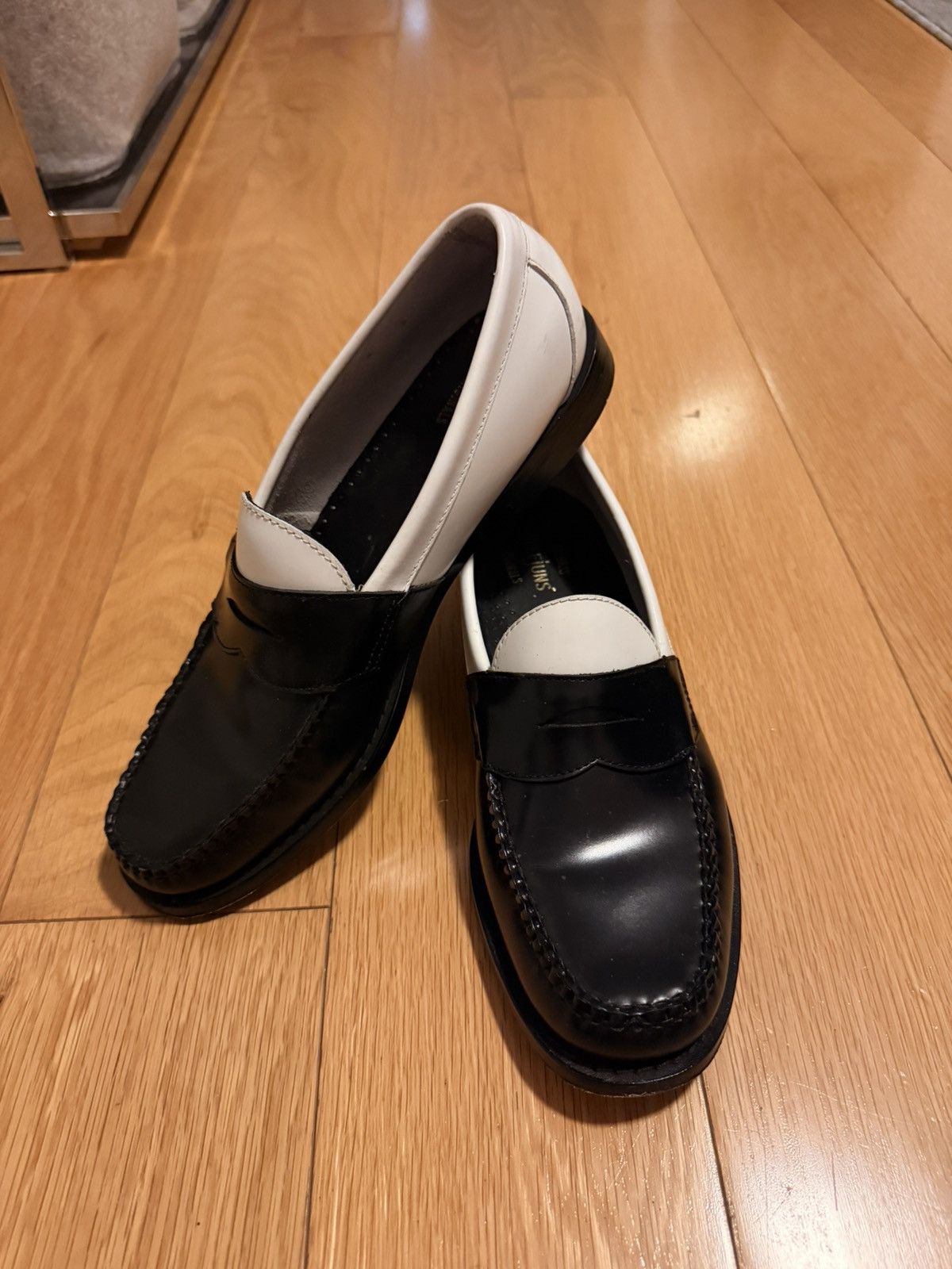 G.H. Bass & Co. Duo Color BLACK/WHITE Size US 9 / EU 42 - 1 Thumbnail
