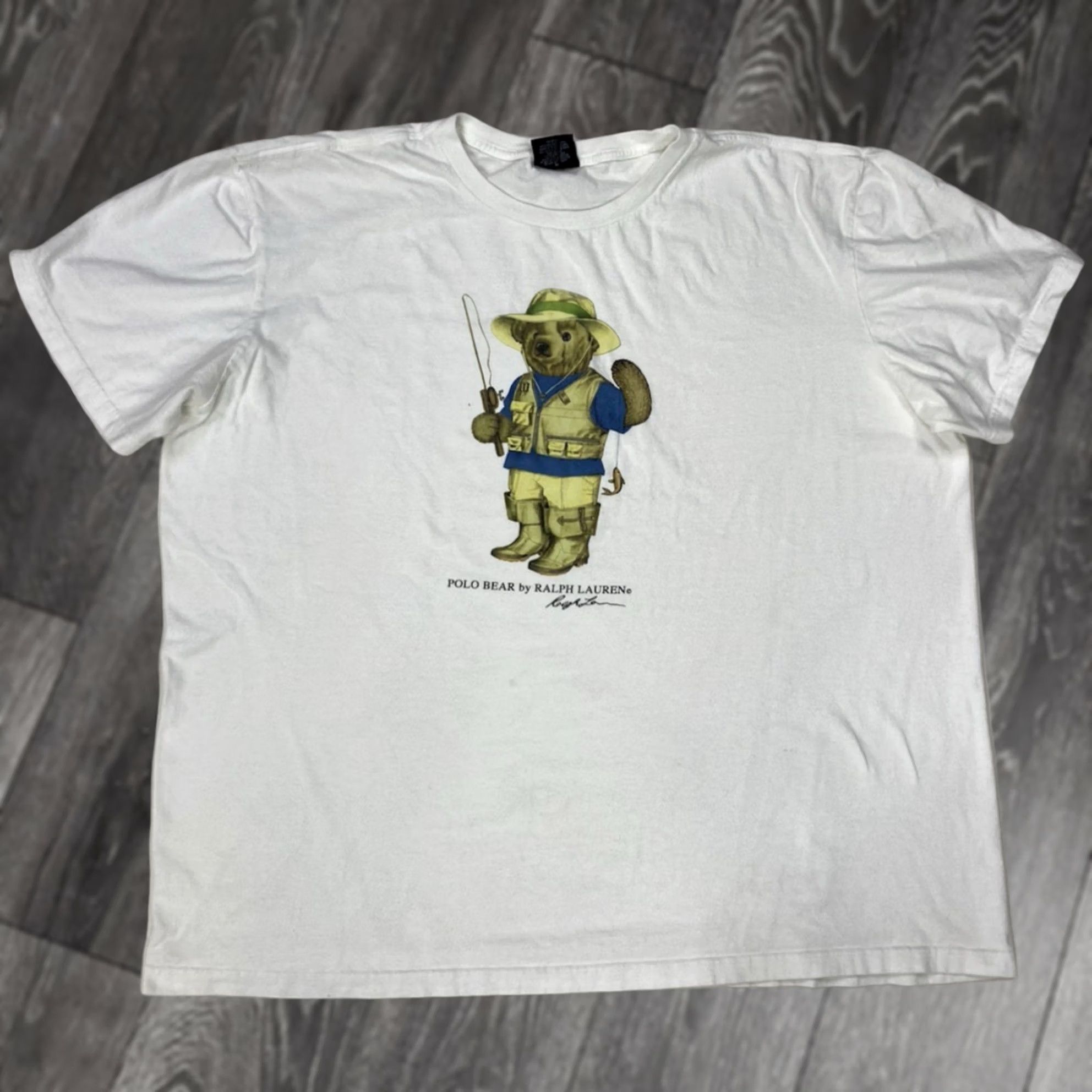 Polo Ralph Lauren × Vintage 90s Polo Ralph Lauren Fly Fishing