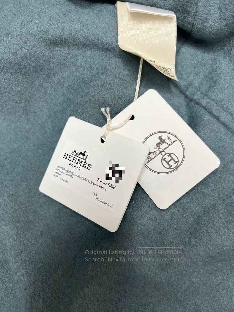 Hermes Hermes Cashmere coat Size XS / US 0-2 / IT 36-38 - 5 Thumbnail