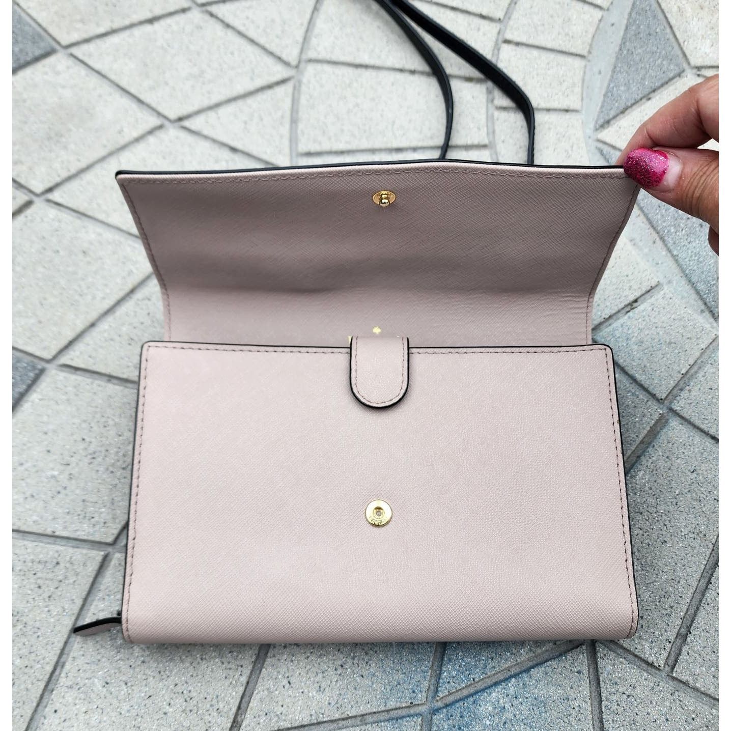 Kate Spade Kate Spade Laurel Way Winni Safiano Leather Clutch Wallet Size ONE SIZE - 7 Thumbnail